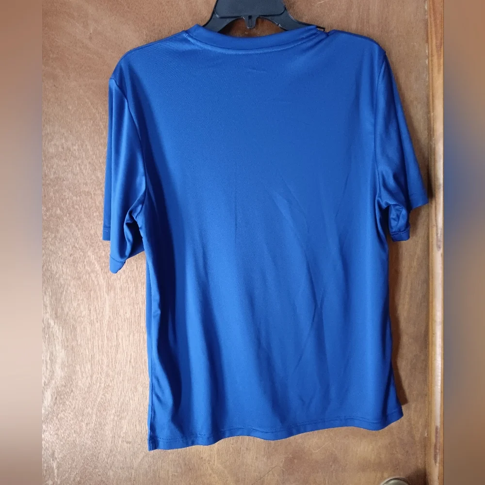 Champion Short Sleeve Performance Tee - Royal Blue Mens - Picture 3 of 3